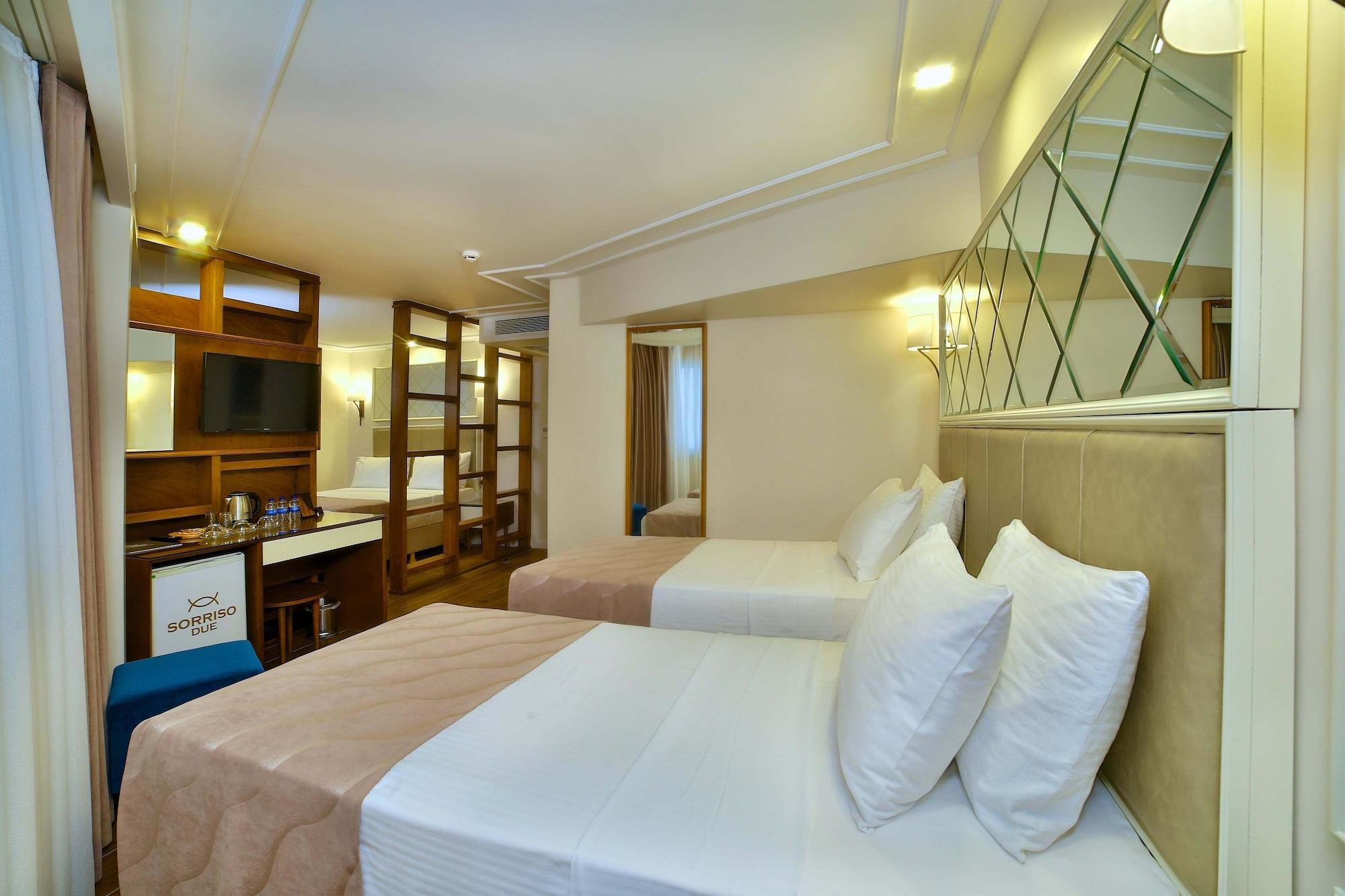 Marinem Hotel Istanbul Bagian luar foto