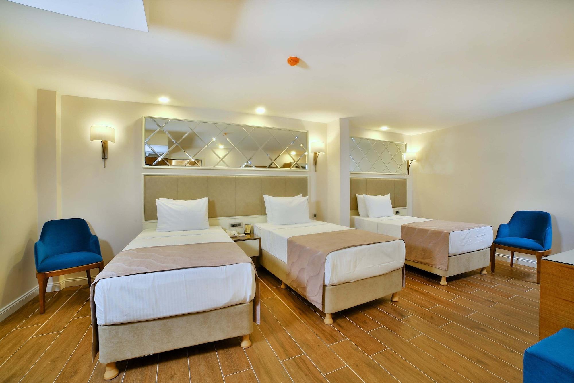 Marinem Hotel Istanbul Bagian luar foto