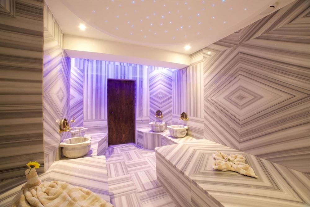 Marinem Hotel Istanbul Bagian luar foto