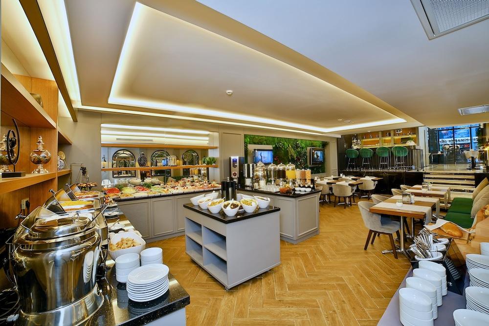 Marinem Hotel Istanbul Bagian luar foto