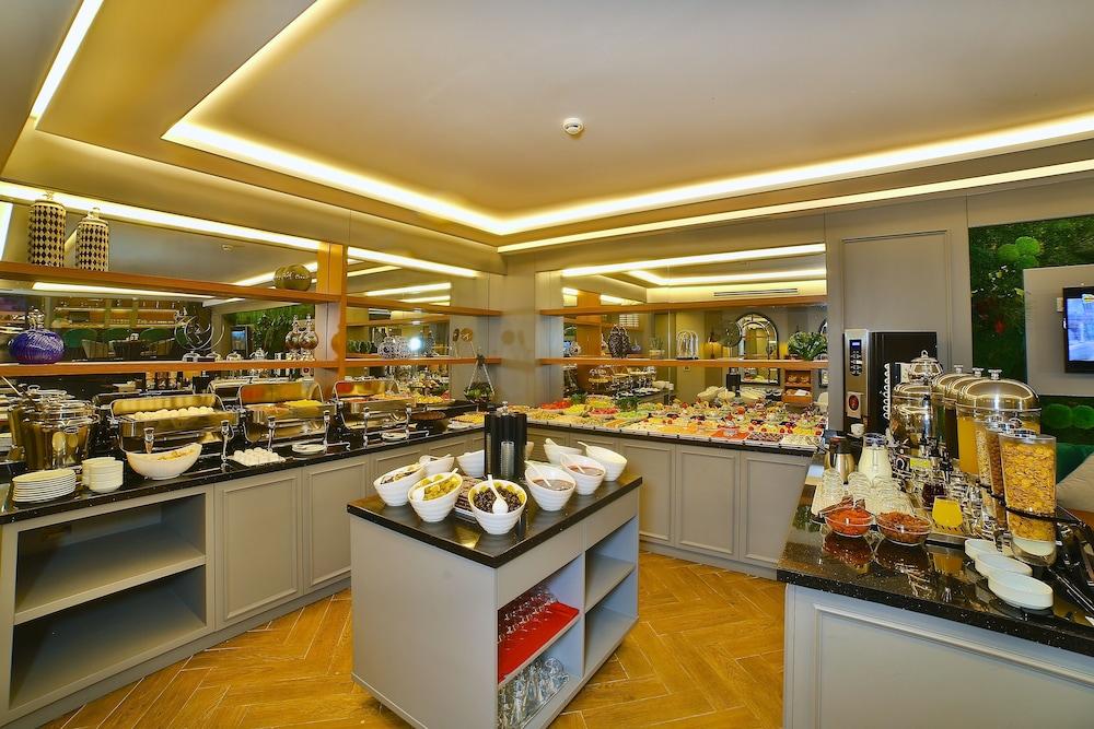 Marinem Hotel Istanbul Bagian luar foto