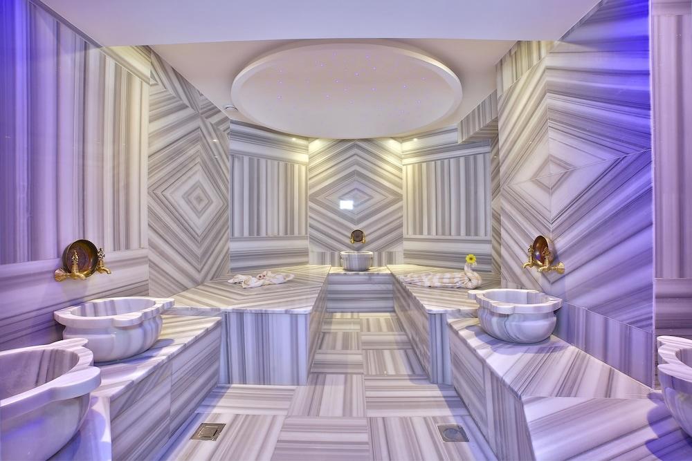 Marinem Hotel Istanbul Bagian luar foto
