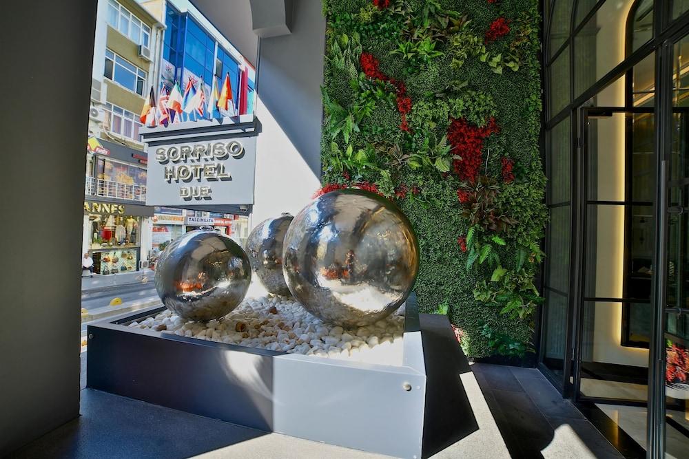 Marinem Hotel Istanbul Bagian luar foto