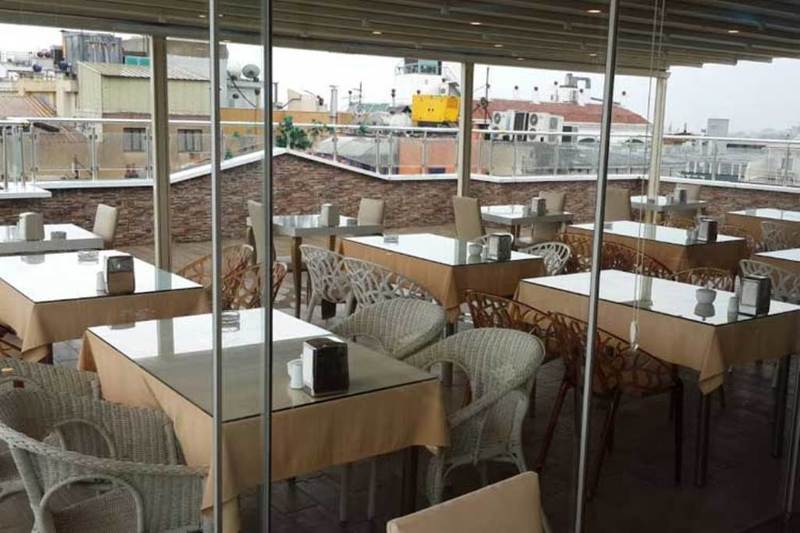 Marinem Hotel Istanbul Bagian luar foto