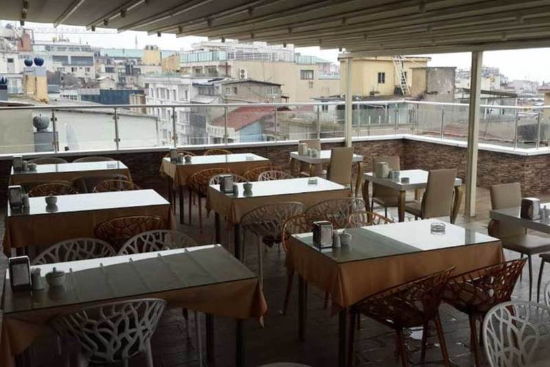 Marinem Hotel Istanbul Bagian luar foto