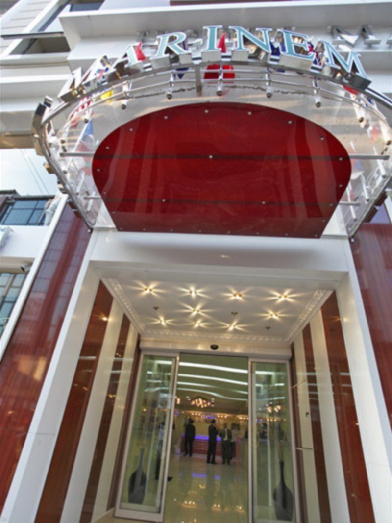 Marinem Hotel Istanbul Bagian luar foto