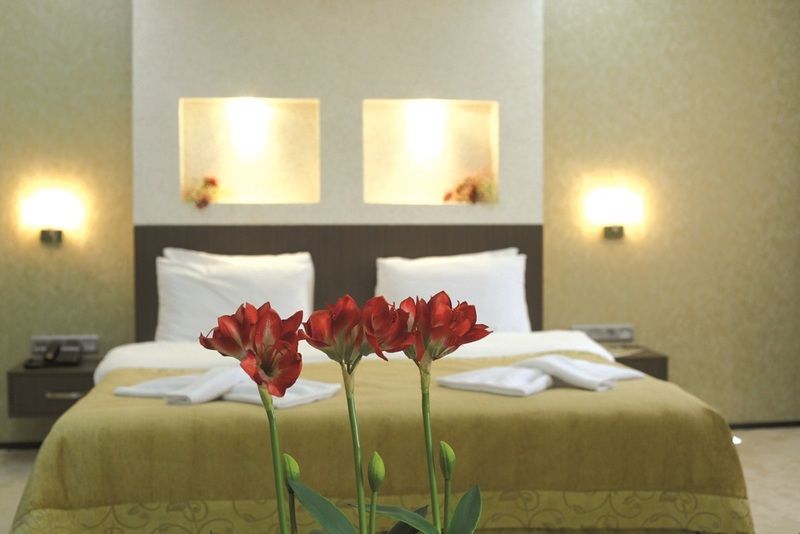 Marinem Hotel Istanbul Bagian luar foto