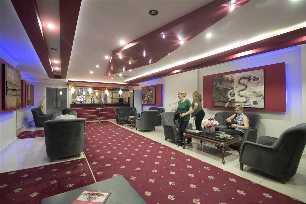 Marinem Hotel Istanbul Bagian luar foto