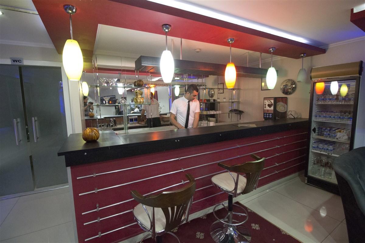 Marinem Hotel Istanbul Bagian luar foto