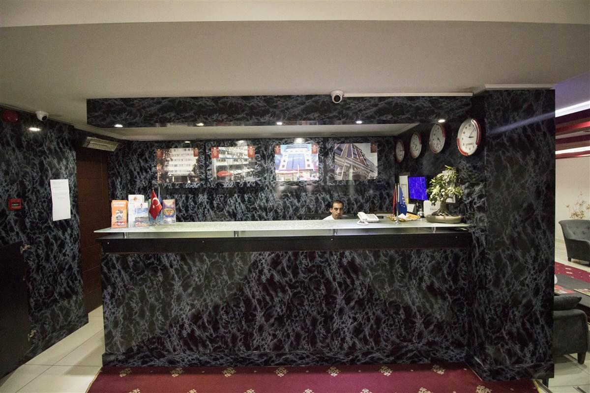 Marinem Hotel Istanbul Bagian luar foto