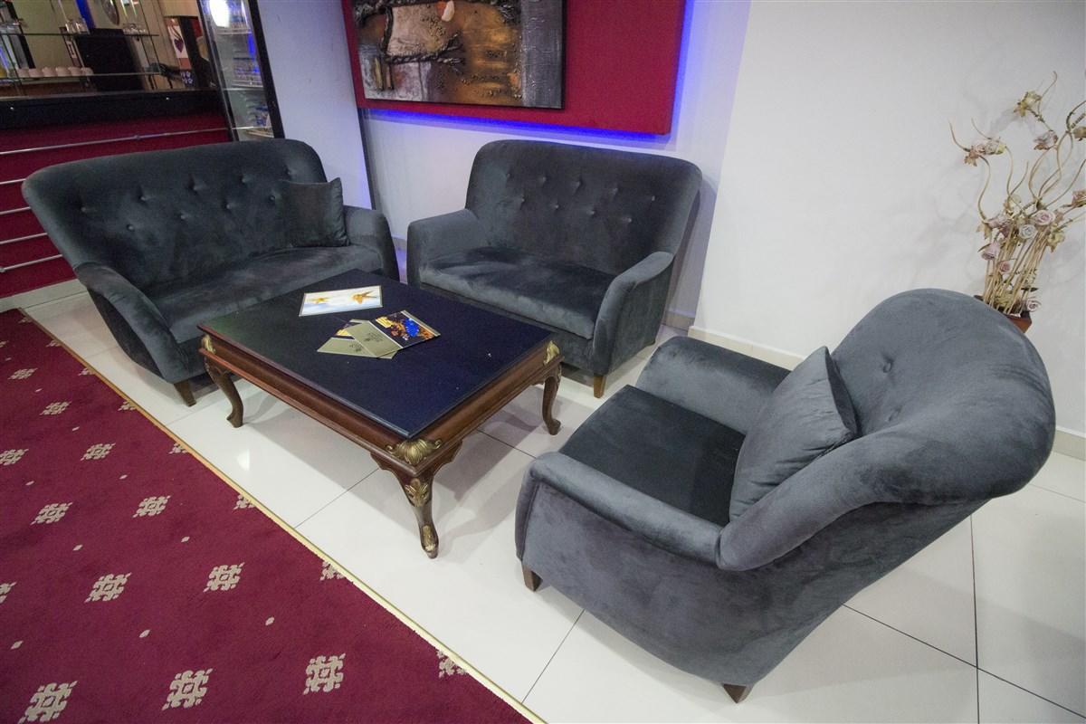 Marinem Hotel Istanbul Bagian luar foto