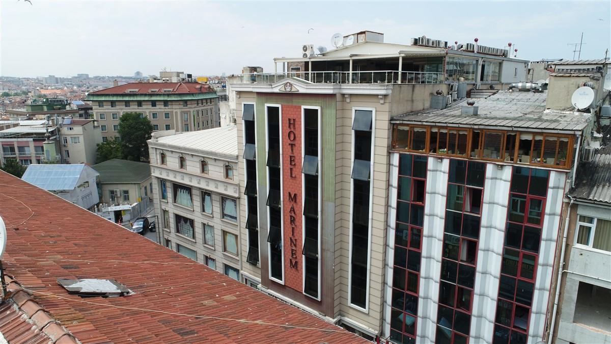 Marinem Hotel Istanbul Bagian luar foto