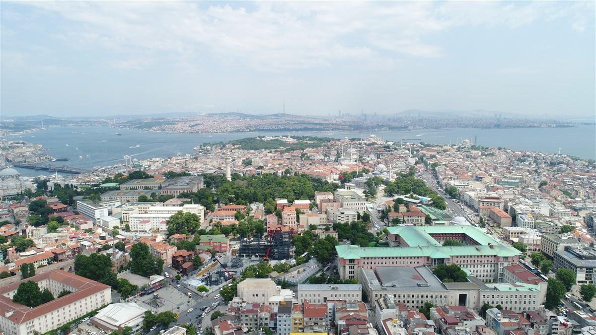 Marinem Hotel Istanbul Bagian luar foto