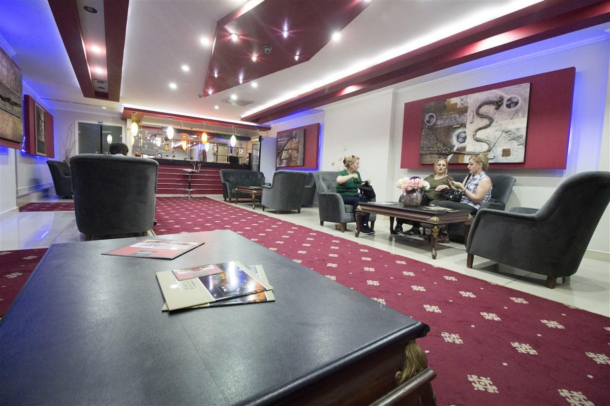Marinem Hotel Istanbul Bagian luar foto