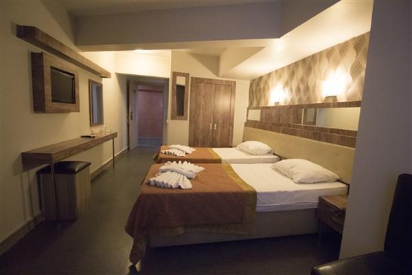 Marinem Hotel Istanbul Bagian luar foto