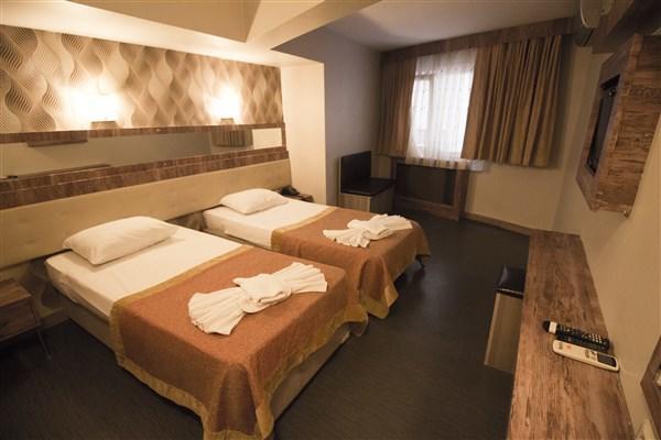 Marinem Hotel Istanbul Bagian luar foto