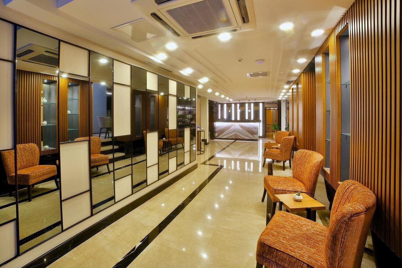 Marinem Hotel Istanbul Bagian luar foto